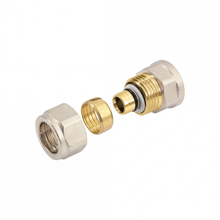 Bonfix Innengewinde x Alu-Klemm Muffe | 1/2 x 20