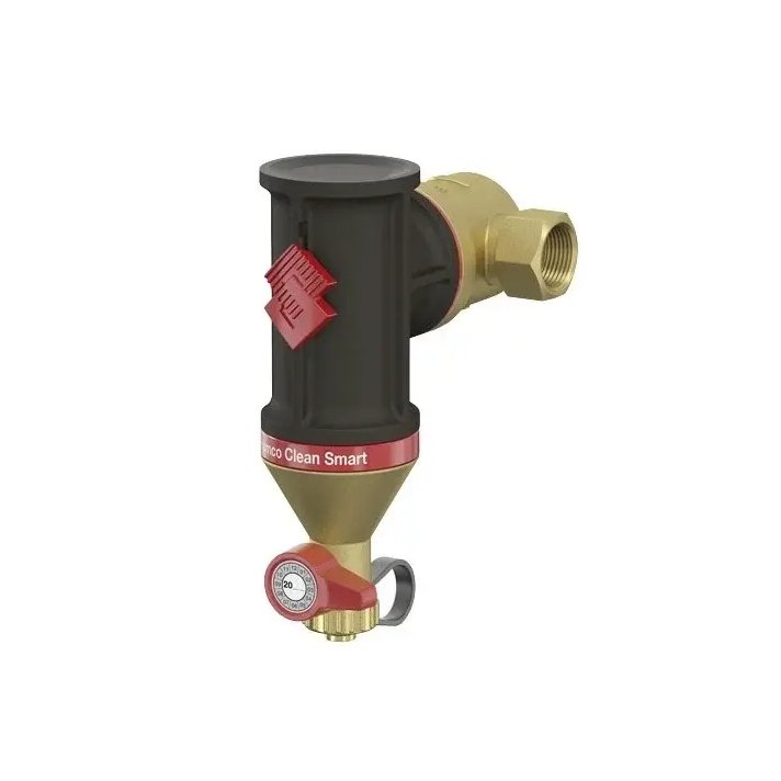 Flamco Clean Smart Schmutzabscheider Ø22 mm (Horizontal/Vertikal) 30022