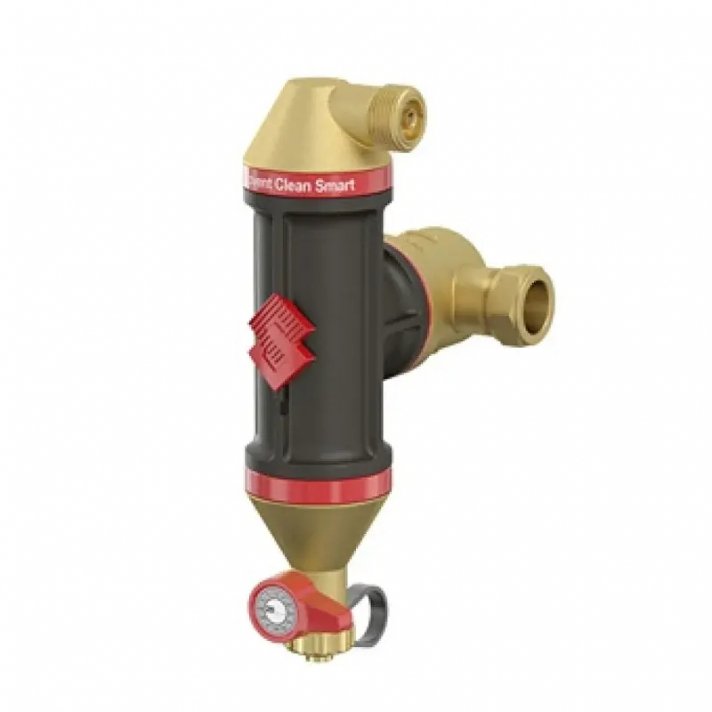 Flamco Clean Smart Schmutz- & Luftabscheider Ø22 mm (Horizontal/Vertikal) 30042