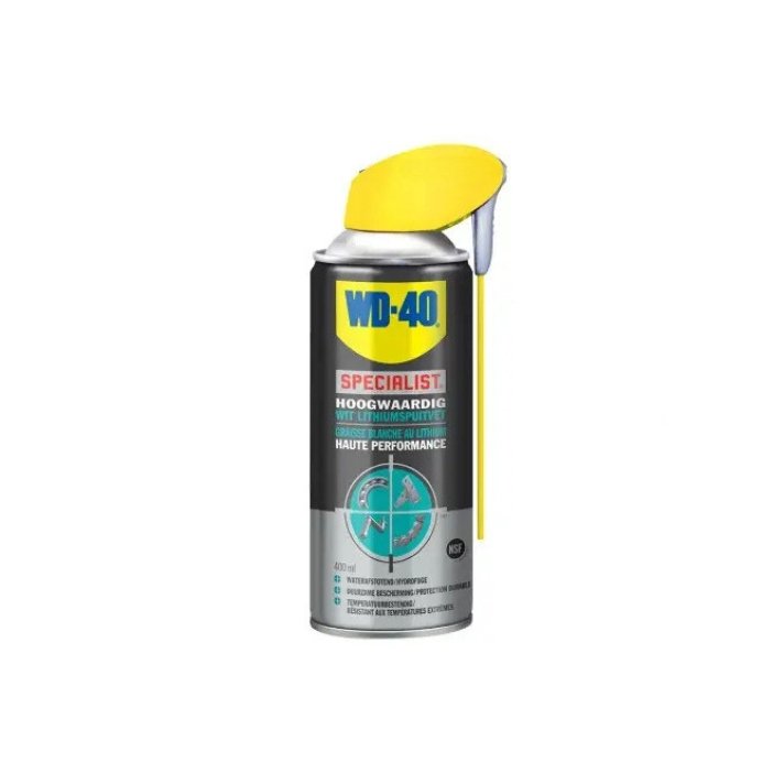 WD-40 Weißes Lithiumsprühfett 400 ml