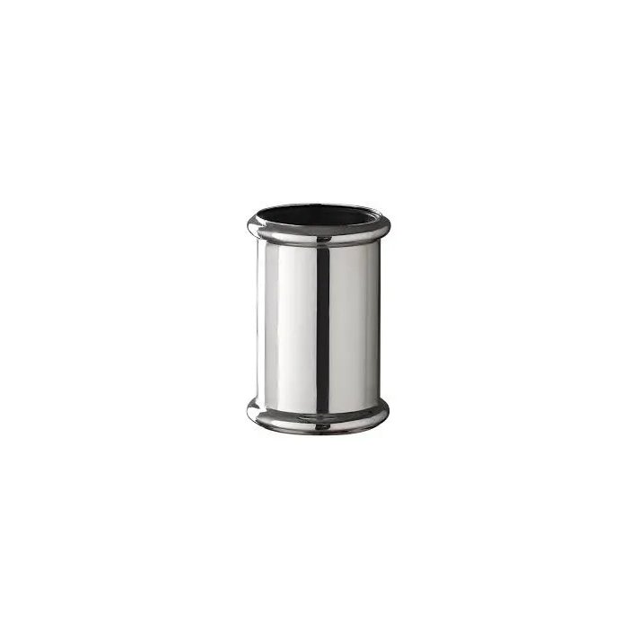 Verchromtes Kupplungsstück 32 mm für Fußbodenrohr