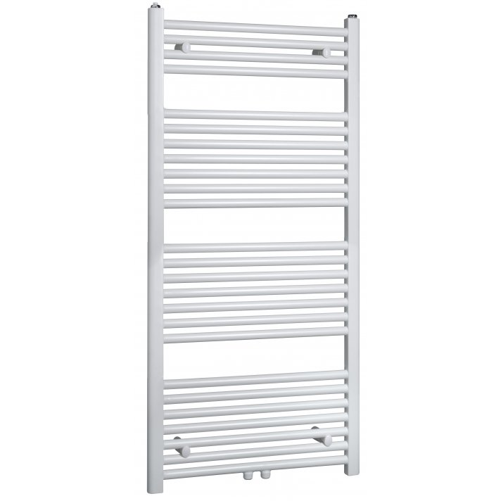 Best-Design Zero-White Handtuchheizkörper Weiß 729 W 1200x600