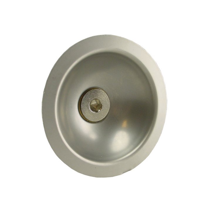 Riko Wandanschlussstück 1/2 x 15 mm Kapillar Edelstahl