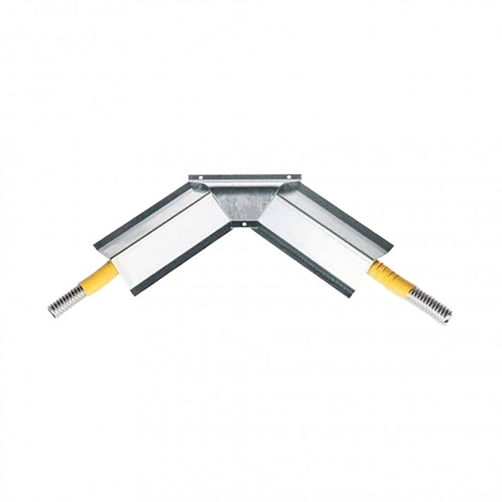 Coverfix Bogen DN20 (max. Ø28 mm), 180 mm x 104,4 mm x 2 mm