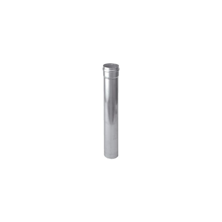 Alu-Fix Abgasrohr Länge 250 mm x Ø80 mm