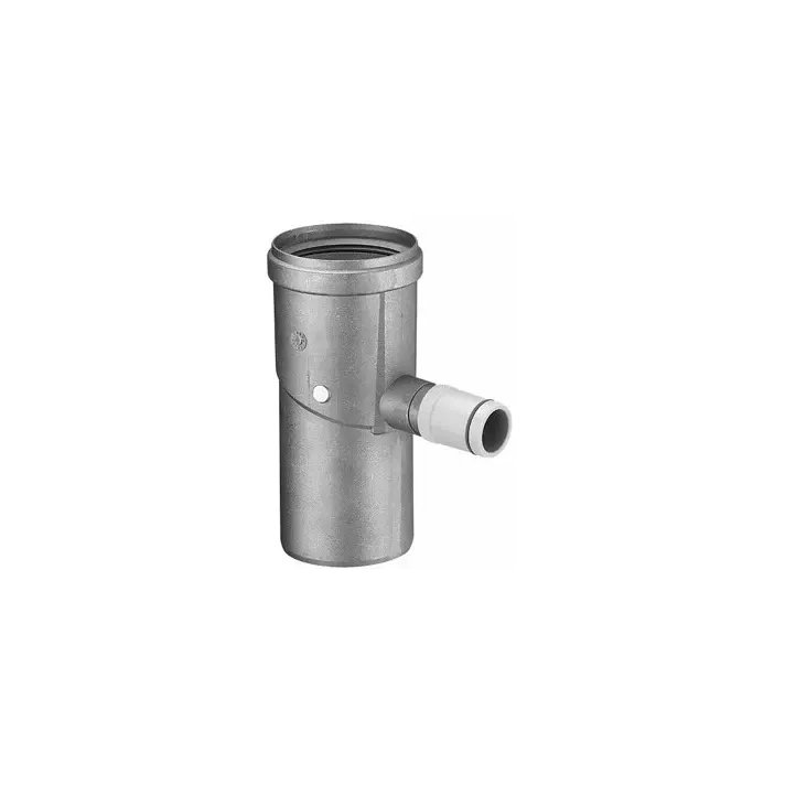 Alu-Fix Abgas-Kondensatsammler Ø80 mm M/S
