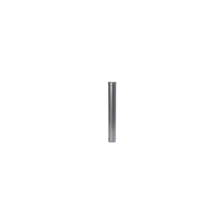 BM-Air Luftrohr Länge 1000 mm x Ø80 mm Schwarz PP