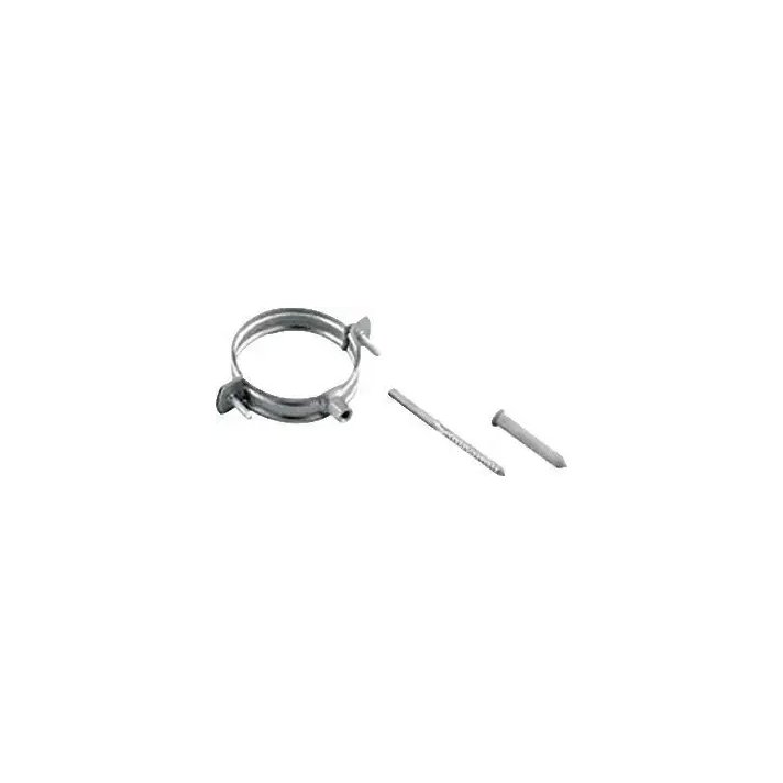 Alu-Fix Schelle Ø100 mm Schwer mit Stift M8 x 90 mm