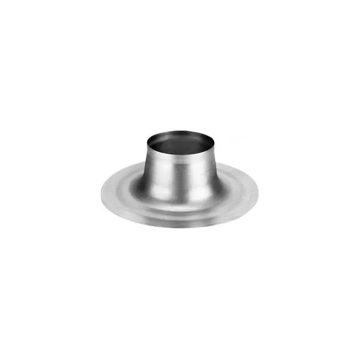 Aluminium Klebeplatte Ø119 mm (für Skyline Ø60/100 mm)