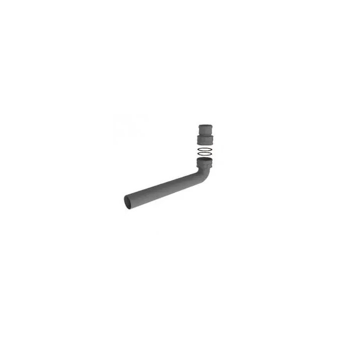 MiniFlex Kupplungsset + Reduzierbogen 90° Ø80 mm