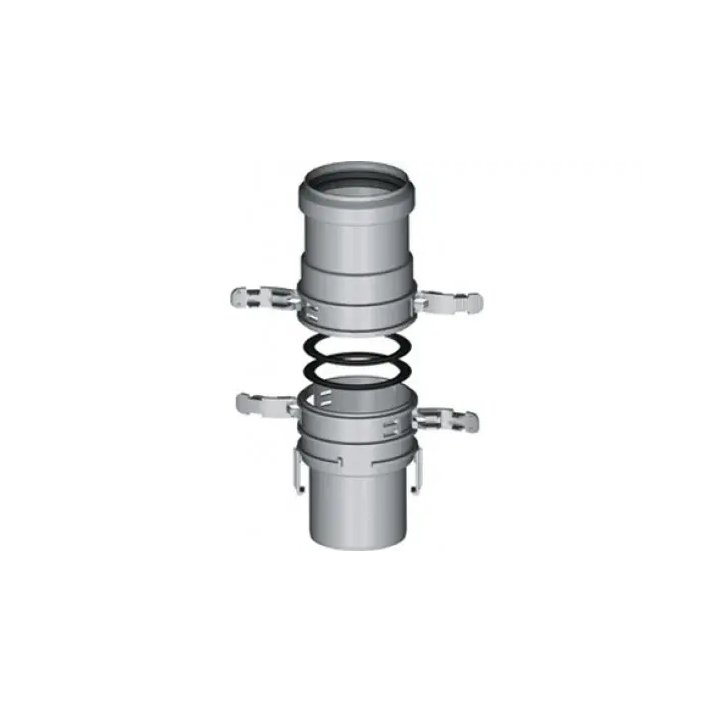 MiniFlex Kupplung M/S Ø60 mm Flexibel
