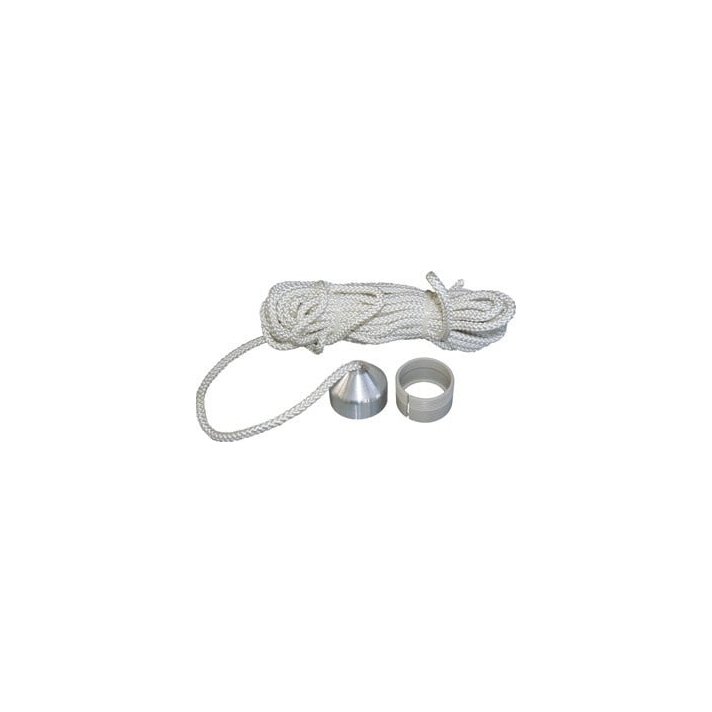 MiniFlex Montageset mit 15 m Nylonseil
