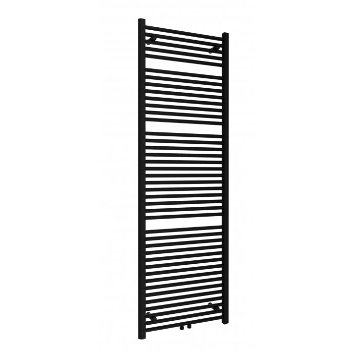 Best-Design Zero-Black Handtuchheizkörper Schwarz 1269 W 1800x600
