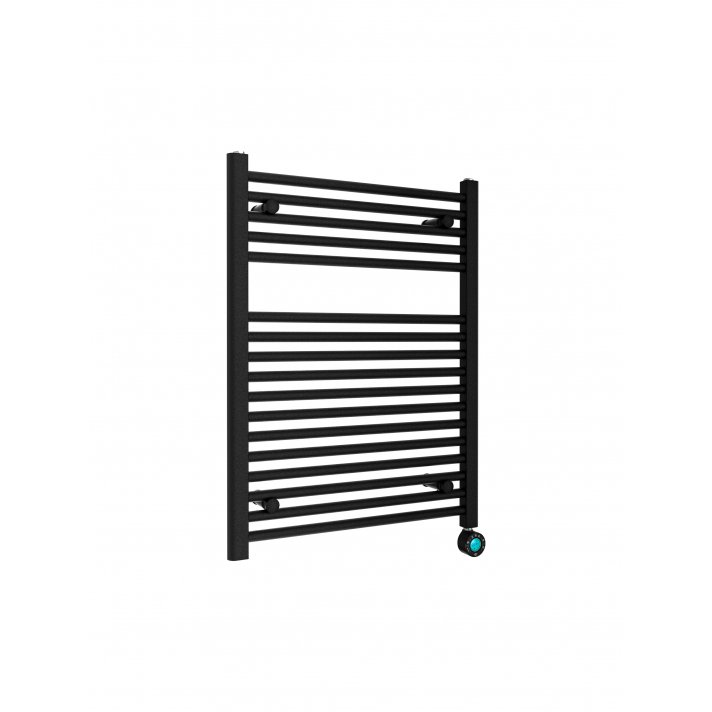 Best-Design Senden-Black Elektrischer Handtuchheizkörper Schwarz 380 W 800x600