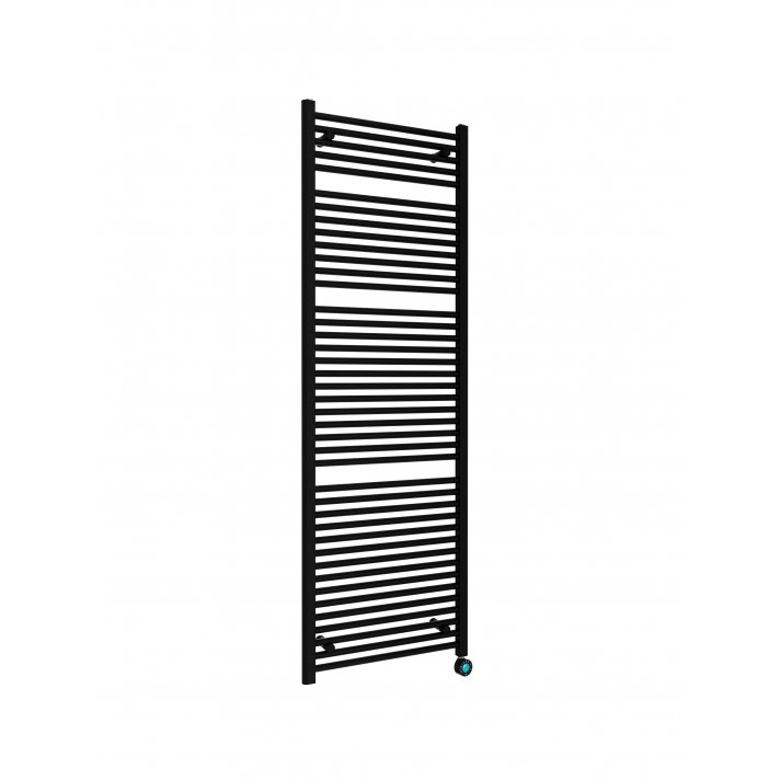 Best-Design Senden-Black Elektrischer Handtuchheizkörper Schwarz 1160 W 1800x600