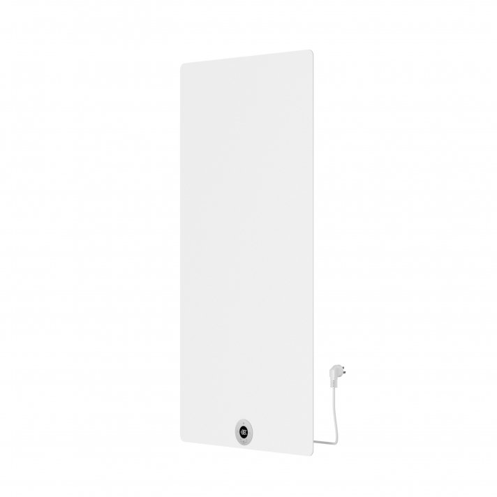 Best-Design Brenner-White Elektrischer Designheizkörper Mattweiß 750 W 1200x600