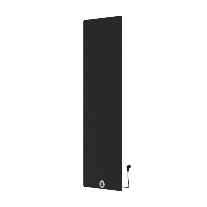 Best-Design Brenner-Black Elektrischer Designheizkörper Mattschwarz 1200 W 1800x600