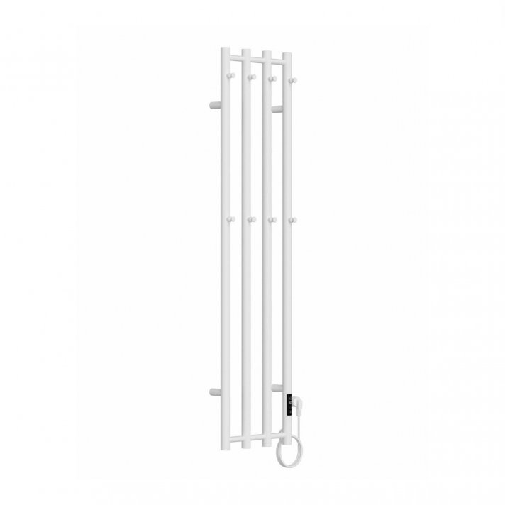 Best-Design Velten-White Elektrischer Designheizkörper 250W 1405 x 346 matt-weiß