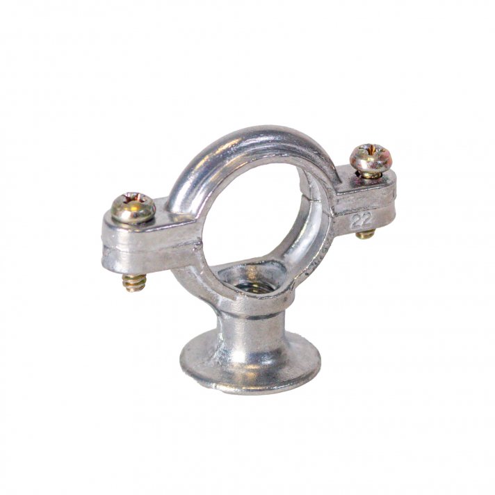 Zamak-Halterung 415 21 mm