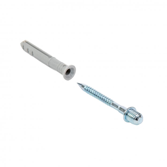 Dok + Dübel M7x40 mm (Verpackung 200 Stk.)