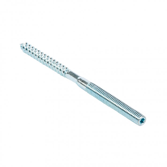 Doppelgewindebolzen M10 x 50 mm 100 Stk.