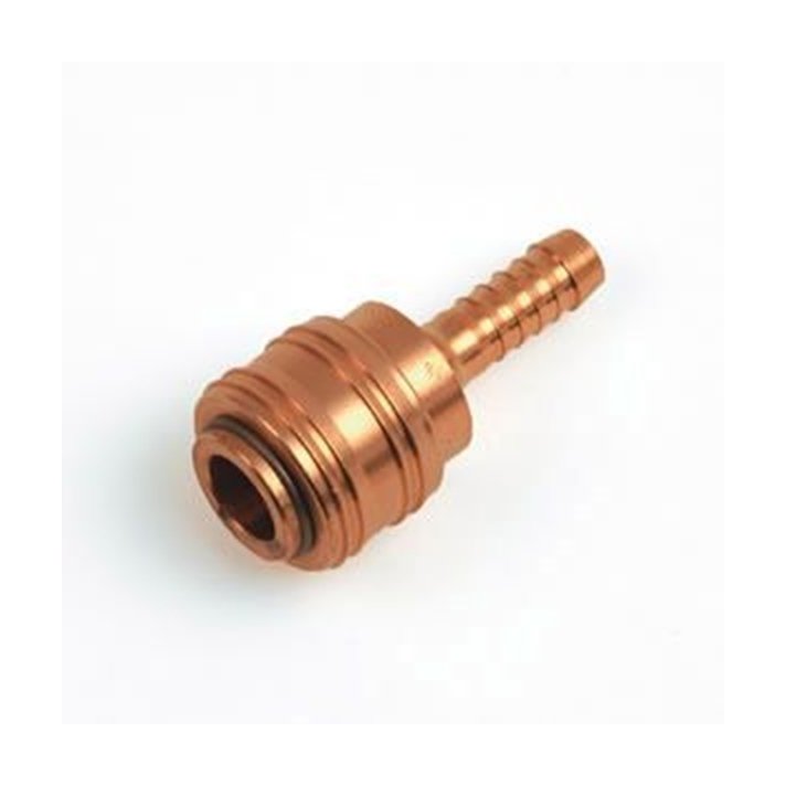 Schlauchnippel zum Schrauben, Innengewinde 1/4" Linksgewinde