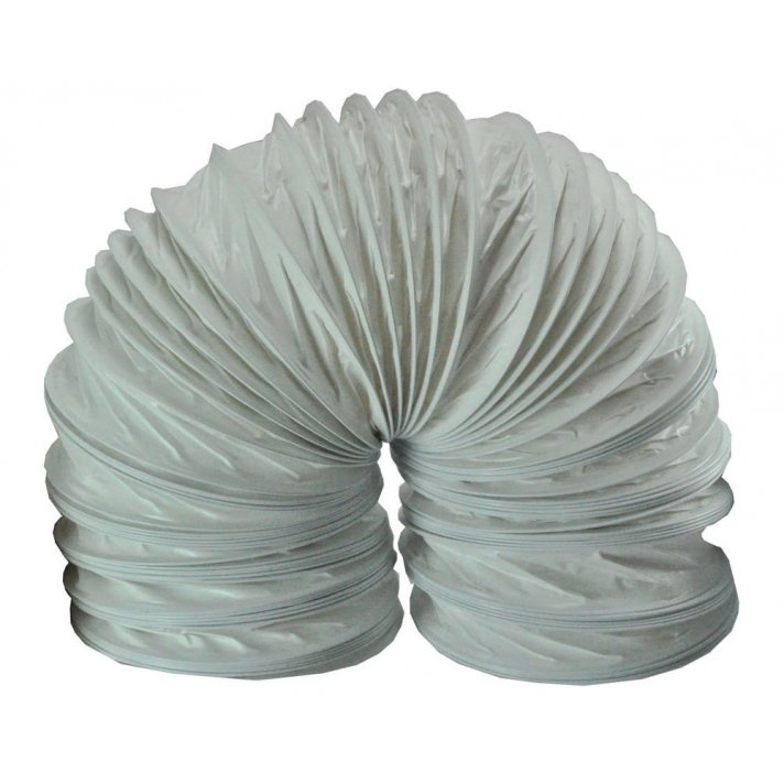 Riko Luftabführschlauch PVC 12,5 cm x 150 cm