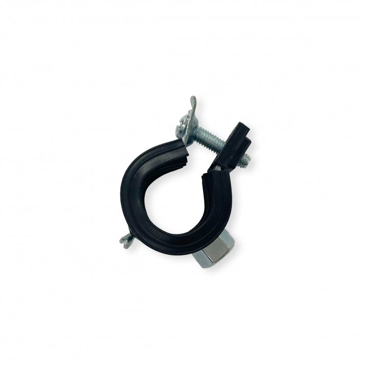 Riko Rohrschelle mit Einlage für Rohr 22 mm