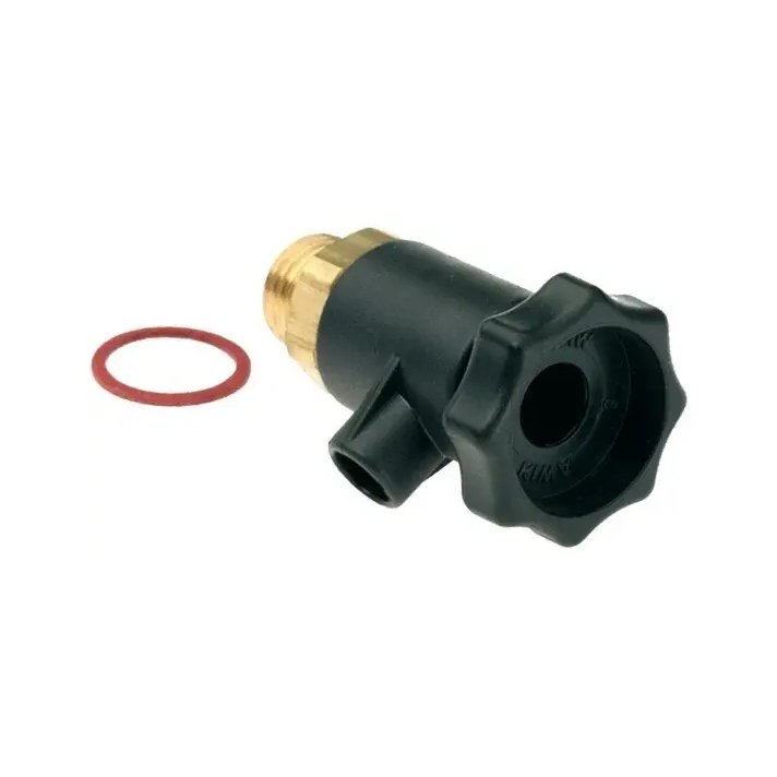 Bonfix Entleerungshahn 1/4" inkl. Faserscheibe