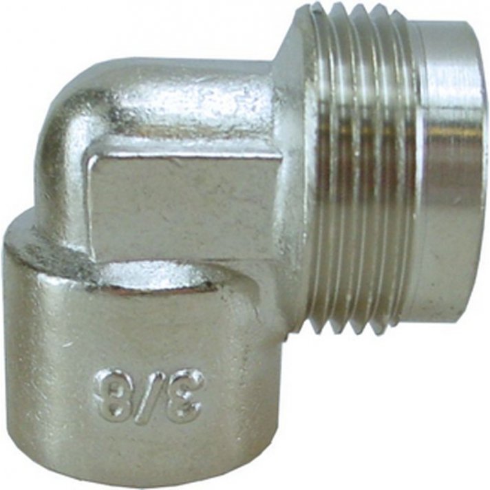 Riko Herdanschlussstück Gastec 3/8" winklig