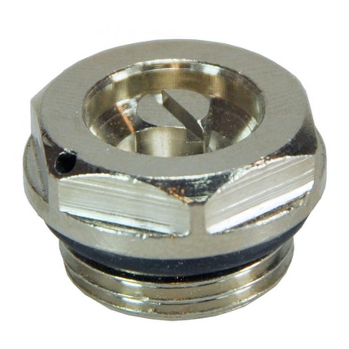 Riko Heizkörperentlüfter mit O-Ring 3/8