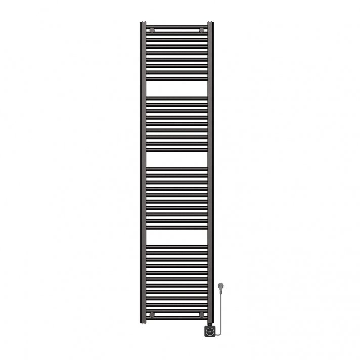 Elara Elektrischer Heizkörper Smart WiFi 181,7 x 45 cm Gunmetal