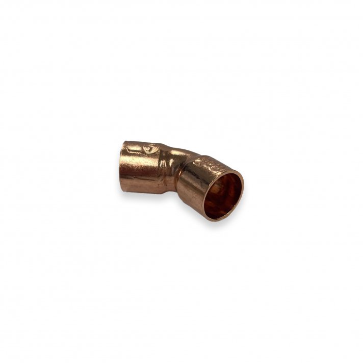 Riko Bogen Kupfer 12 x 12 mm, 45 Grad