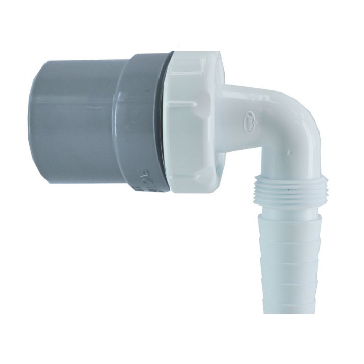 Geräteanschlussstück Gerade/Spitzende 40 mm PP/PVC