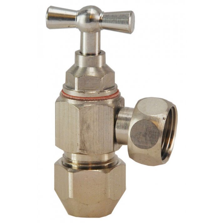 Riko Eckventil 3210 3/8 x 10 mm Chrom