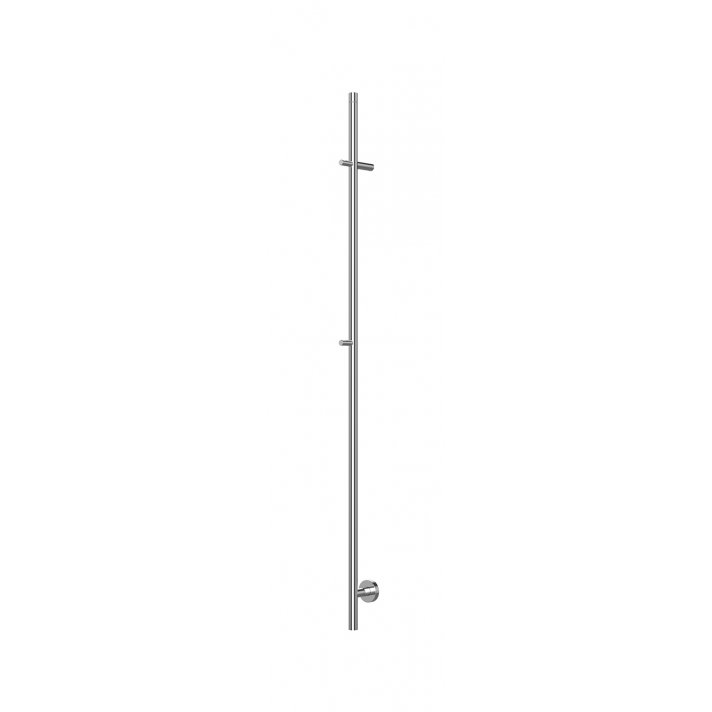 Callista Elektrischer Handtuchheizkörper 60 Watt 150 cm Gebürsteter Stahl