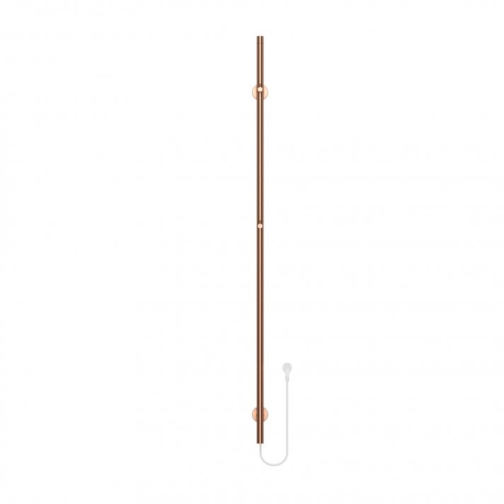 1500x63 – 120 Watt | Elektrischer Stab-Handtuchheizkörper – Kupfer