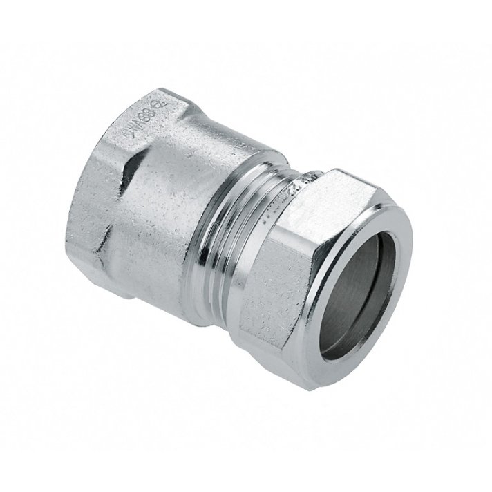 Bonfix verzinnt Innengewinde x Klemm Muffe | 3/8 x 15