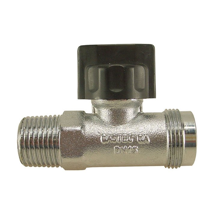 Riko Gasanschlussventil Gastec 1/2" x M24 gerade