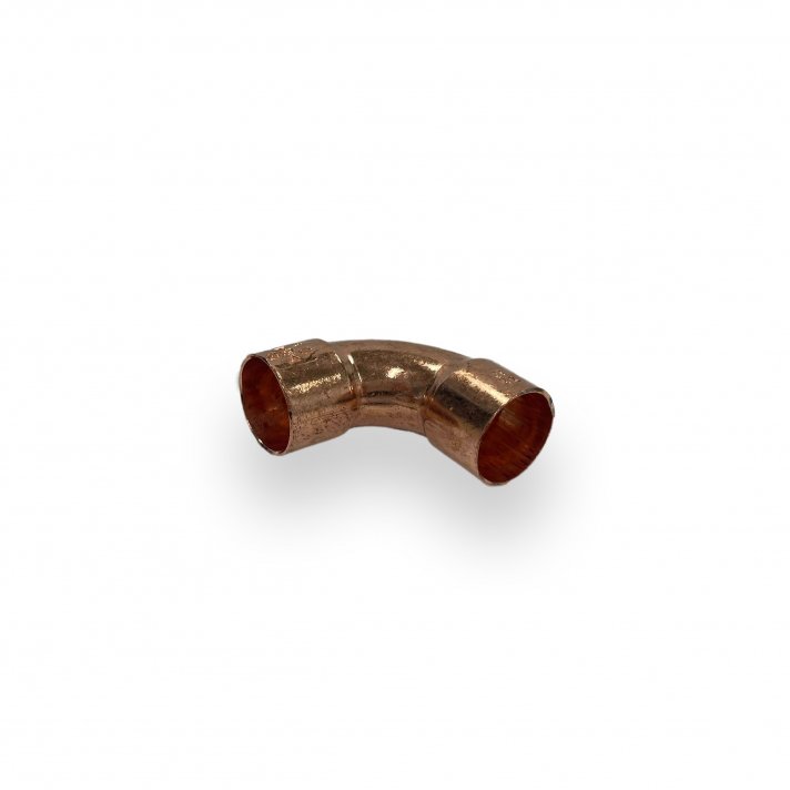 Riko Bogen Kupfer 22 x 22 mm, 90 Grad