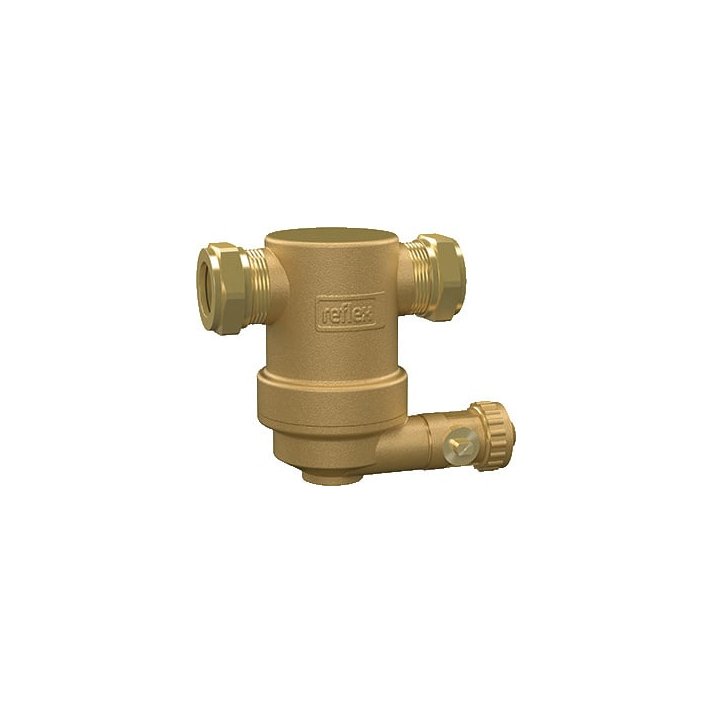 Reflex 9252000 Exdirt D22 Schmutzabscheider Horizontal