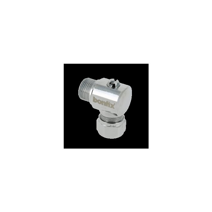 Bonfix Eckarmatur 12 mm x 3/8" mit Schraubanschluss
