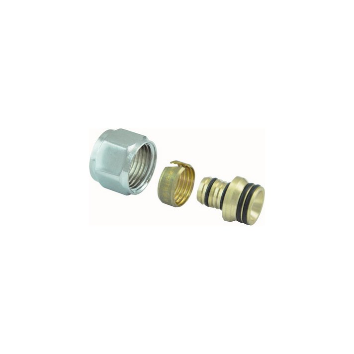 Luxus Adapter M22 auf 16 x 2,0 mm, Chrom