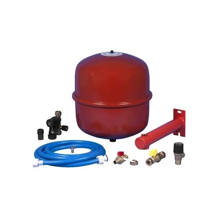Bonfix Kesselanschlusset Reflex 18L Rot