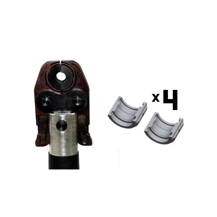 Alpha Maxi Mutterbacken TH-Set (16, 20, 26, 32 mm)