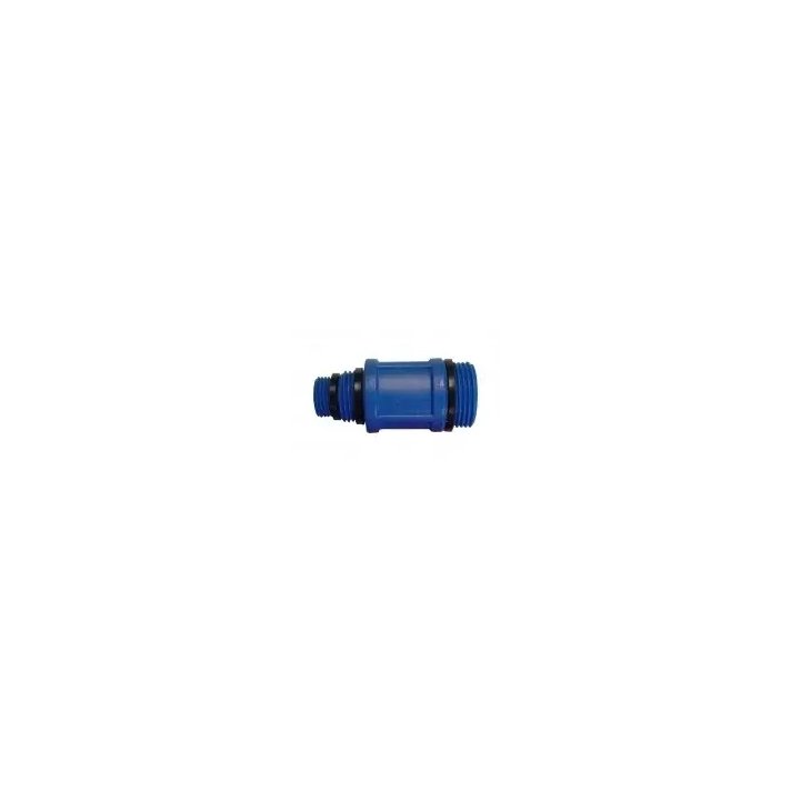 Prüfverschluss blau 3/8", 1/2", 3/4" Baustopfen