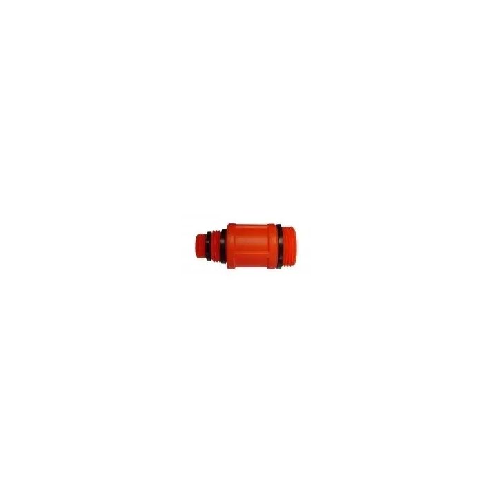 Prüfverschluss rot 3/8", 1/2", 3/4" Baustopfen