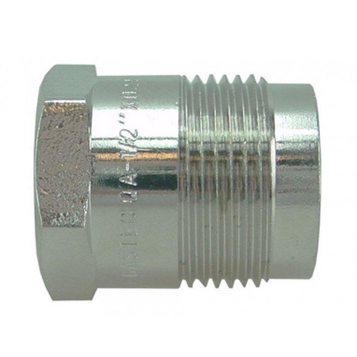 Riko Herdanschlussstück Gastec 1/2" gerade