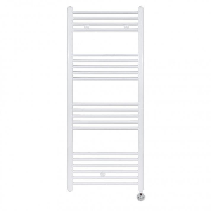 1200x500 - 700 Watt | elektrischer Handtuchheizkörper weiß