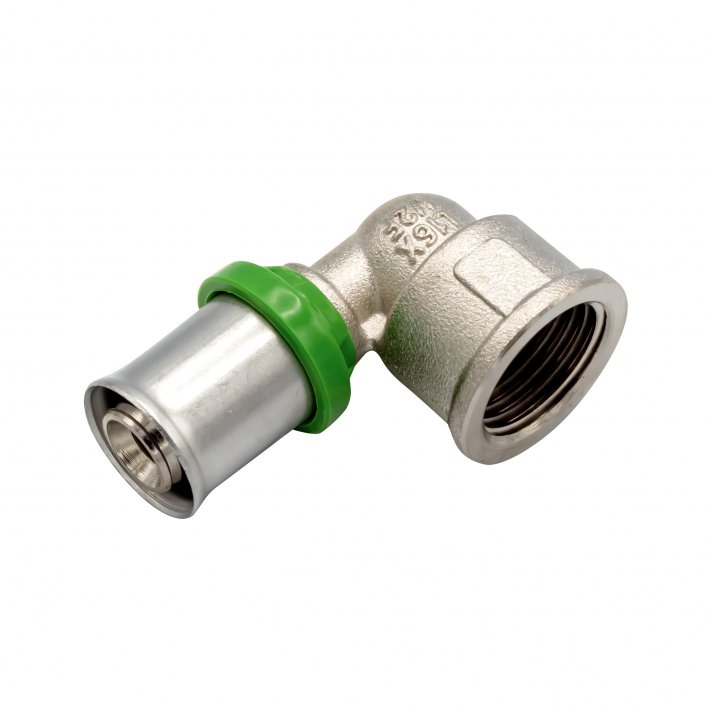 HS Innengewinde x Pressfitting-Winkel | 3/4 x 20